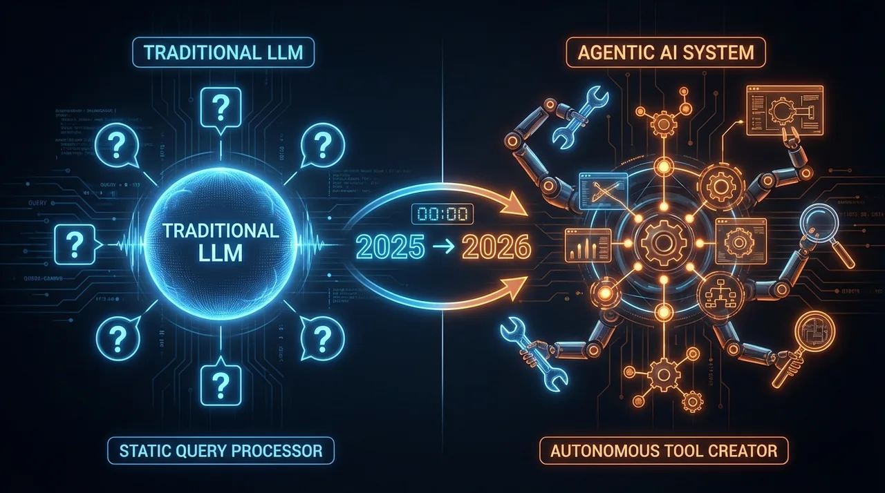 Agentic Reasoning: Akademi Ocak 2026'da Yazdı, Biz Kasım 2025'te Production'daydık
