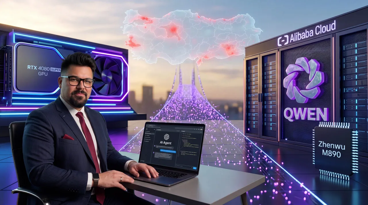 Alibaba AI Fabrikası ve Qwen 3.7-Max: Türk KOBİ'si Bu Trenin Neresinde?