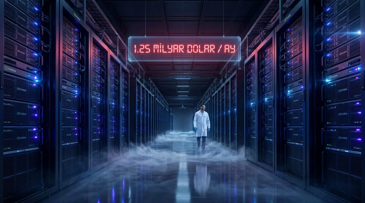 Anthropic Ayda 1.25 Milyar Dolar GPU Ödüyor: Compute Uçurumu ve Türk Yapay Zekasının Tek Stratejisi