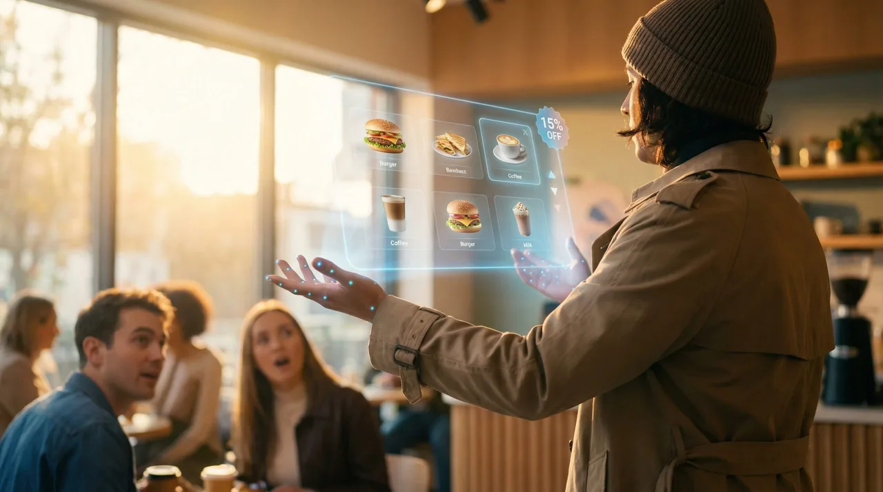 Gesture Commerce Nedir? El Takibi ve AR ile Ticaretin Geleceği | 2026 Rehberi