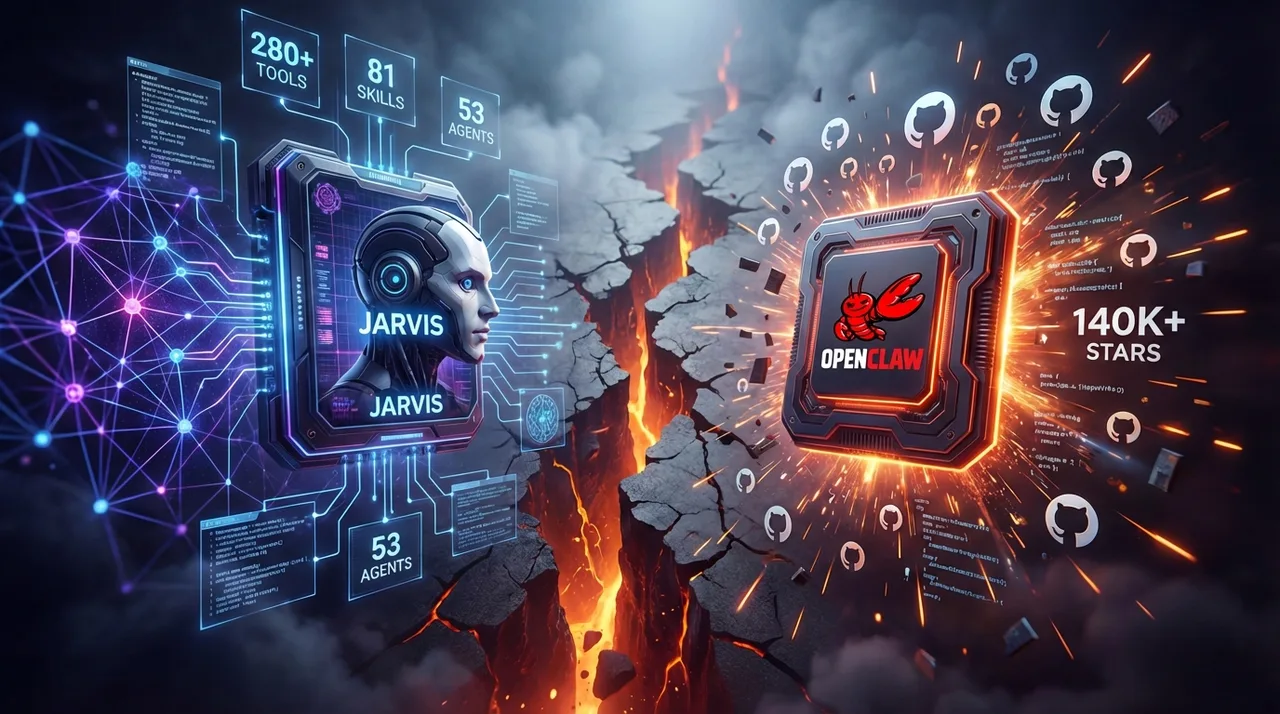 JARVIS vs OpenClaw: 5 Yıllık AI Asistan mı, Viral Proje mi?