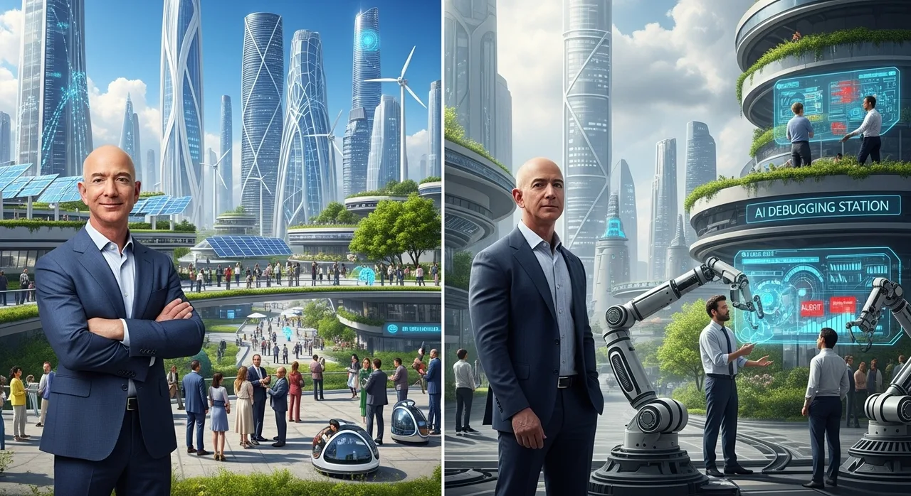 Jeff Bezos: "Yapay Zeka İnsanlığı Altın Çağa Taşıyacak": Gerçekten Öyle mi?