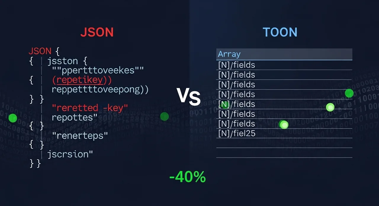JSON Yerine TOON mu? LLM Token Optimizasyonunda Yeni Dönem