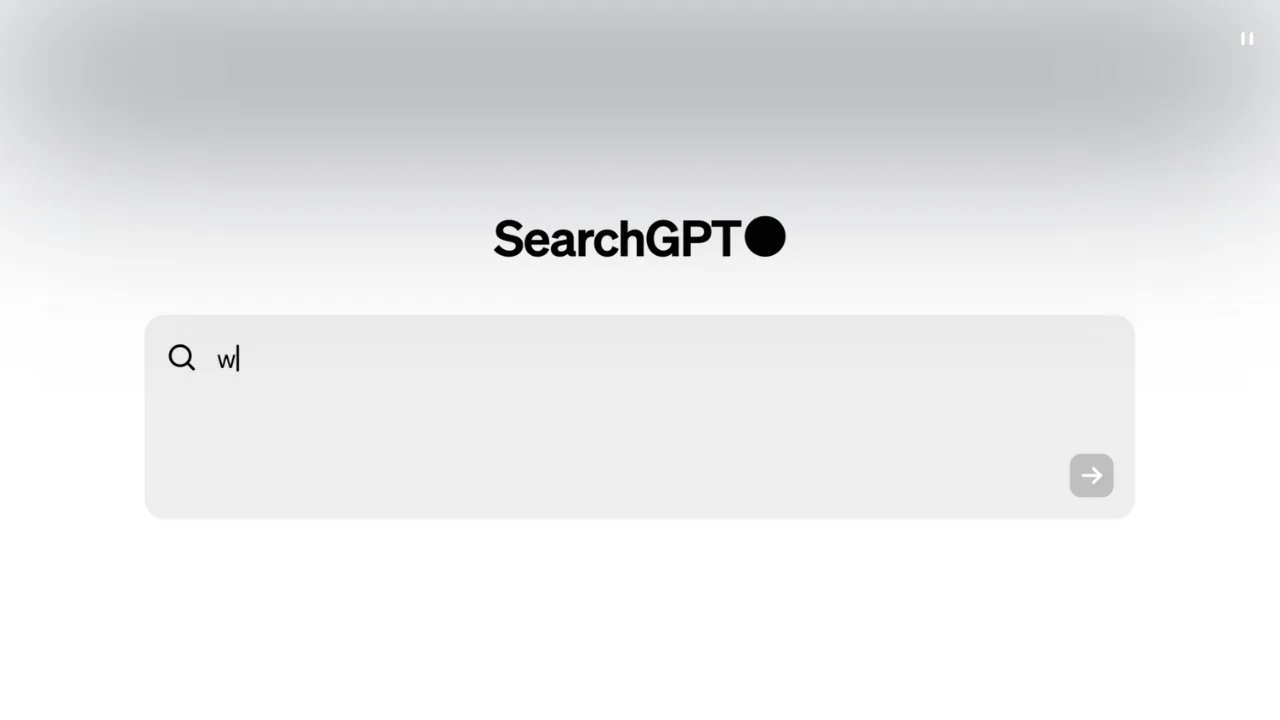 OpenAI'dan Google'a Rakip Yapay Zeka Destekli Arama Motoru: SearchGPT