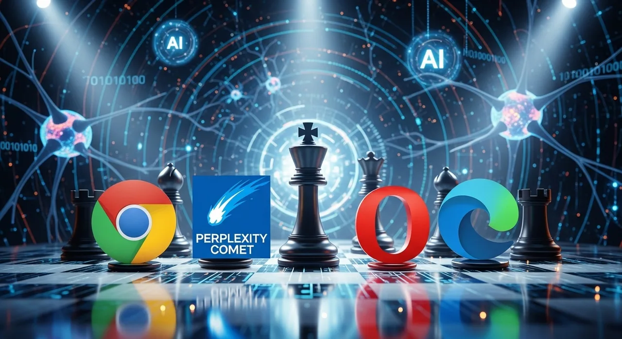 Perplexity'nin Chrome Teklifi Reddedildi: Yapay Zeka Tarayıcı Savaşları Kızışıyor