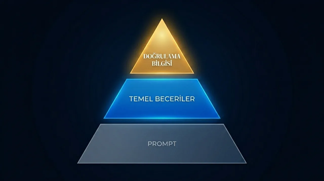 Prompt Mühendisliği Neden Yetmiyor? Gerçek AI Becerileri