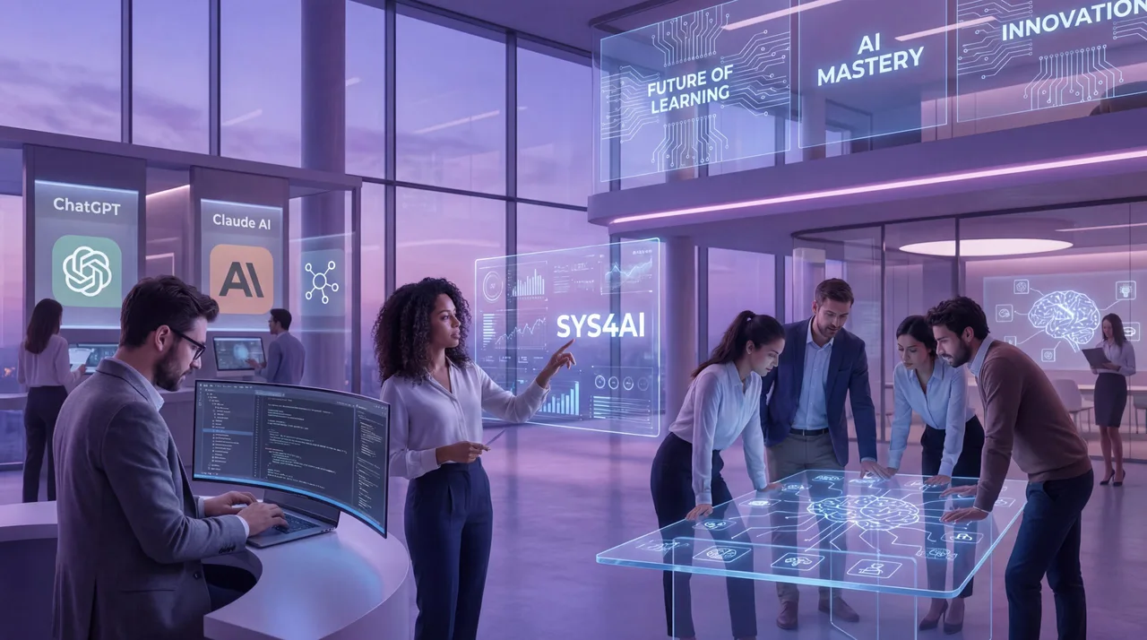SYS4AI: Türkiye'nin Lider Yapay Zeka Eğitim Platformu