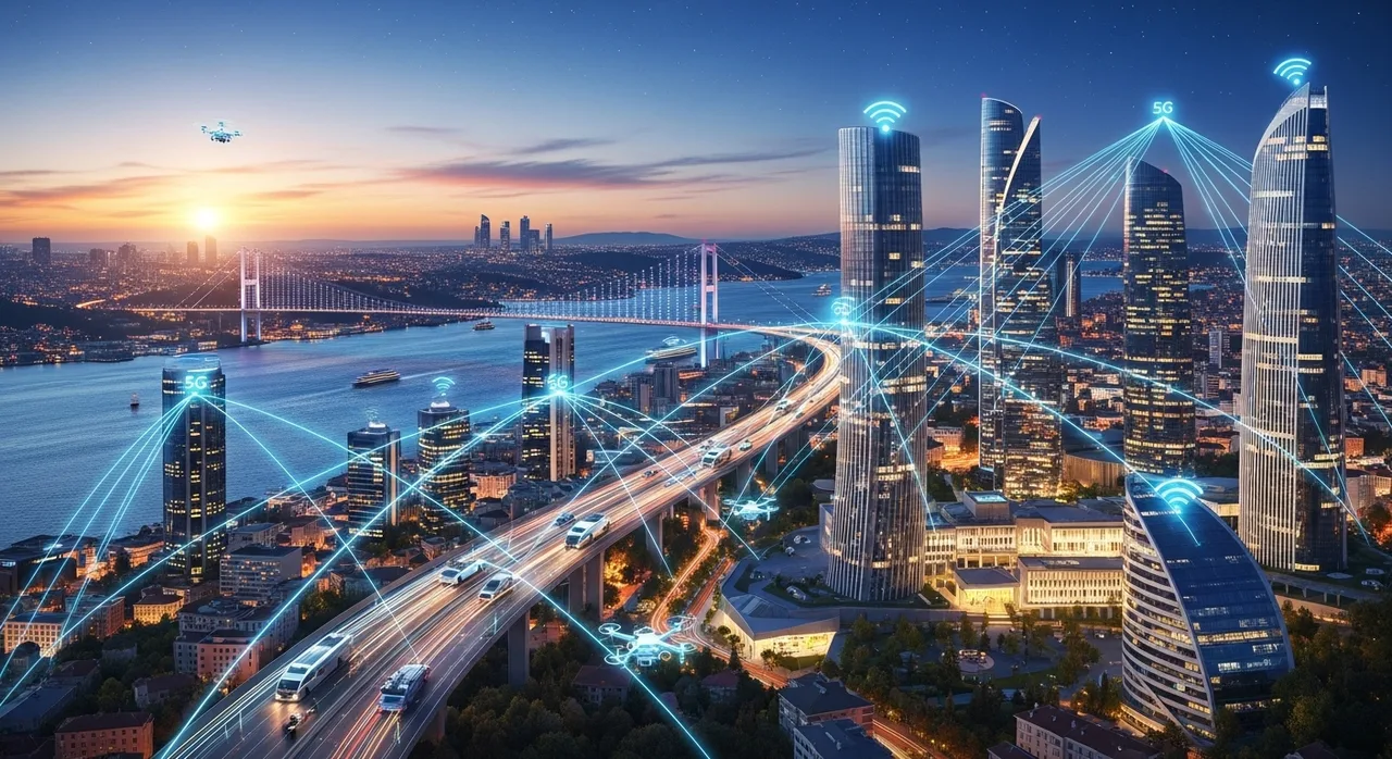 Türkiye 5G'ye Geçiyor: Yeni Nesil İnternet Hayatımızı Nasıl Değiştirecek?