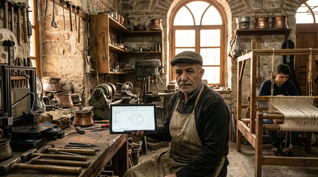 Türkiye'deki KOBİ'lerin Sessiz Devrimi: Dijitalleşme, Z Kuşağı ve Gizli Gerçekler