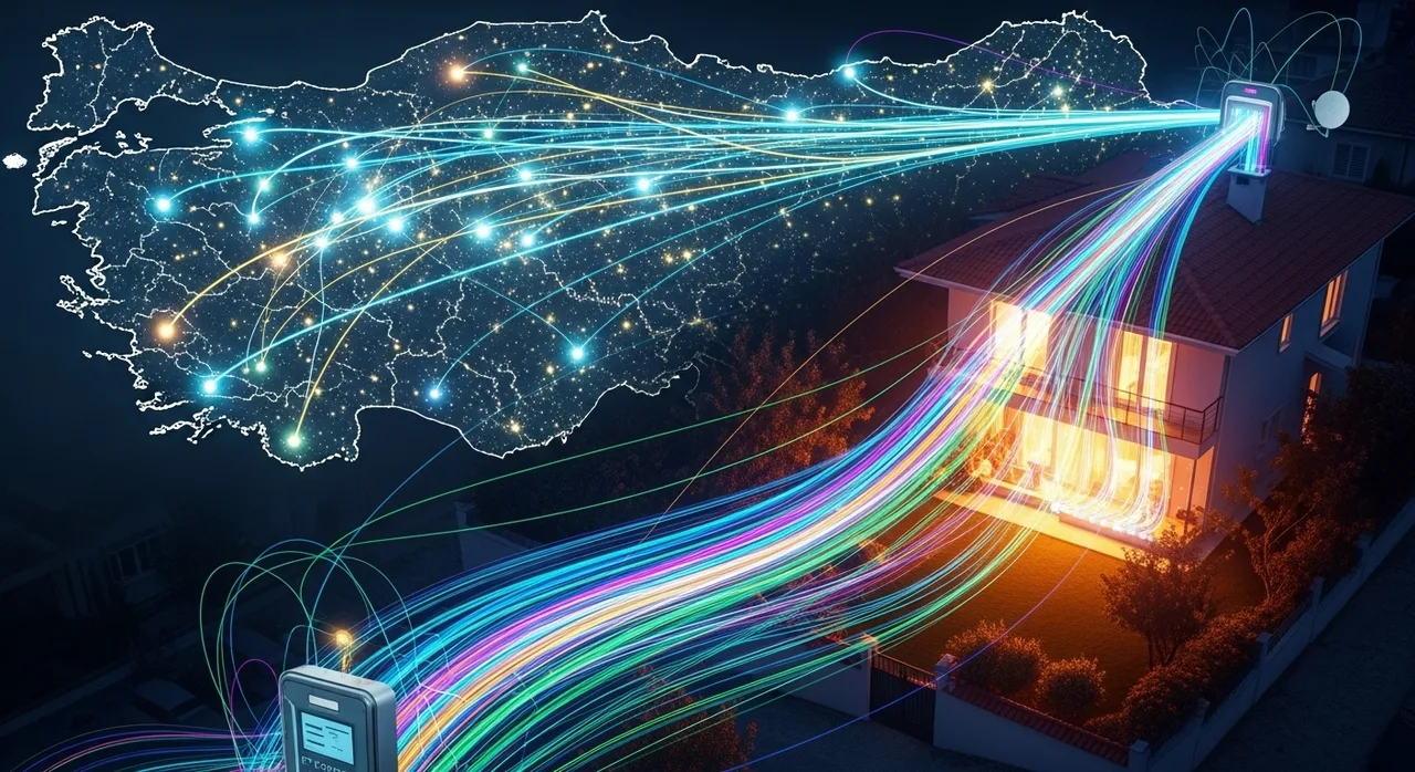 Türkiye'nin Veri İştahı Artıyor: Aylık 305 GB İnternet Tüketimi Ne Anlama Geliyor?