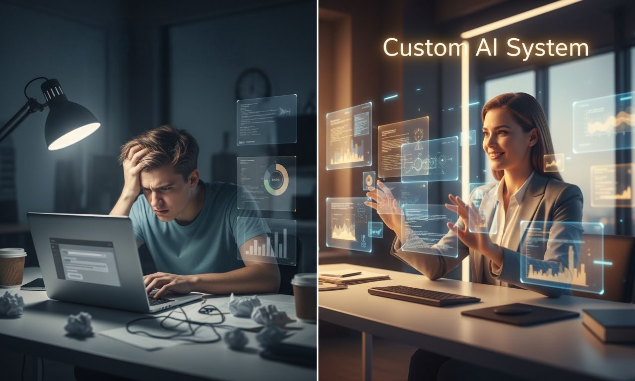 ChatGPT Yetmez: Neden Her Şirket Kendi Yapay Zeka Sistemini Kurmalı?