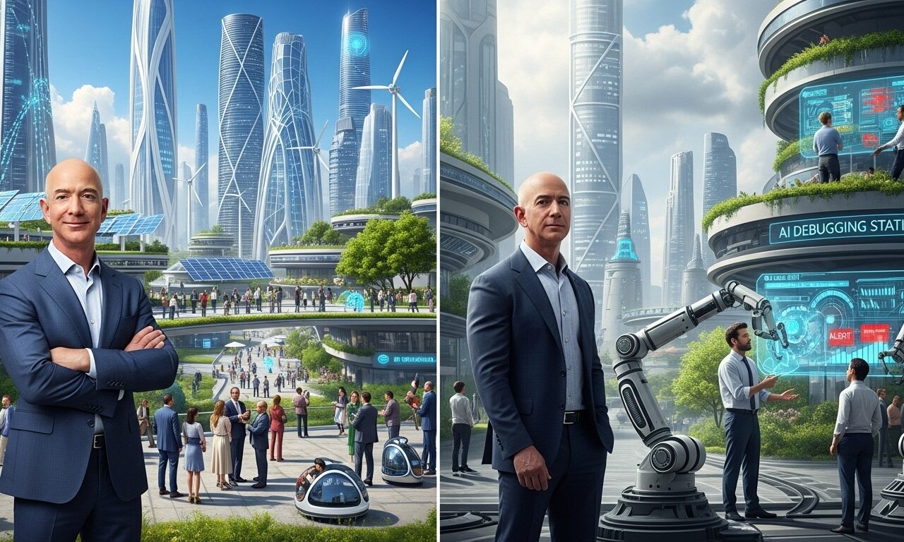 Jeff Bezos: “Yapay Zeka İnsanlığı Altın Çağa Taşıyacak” – Gerçekten Öyle mi?