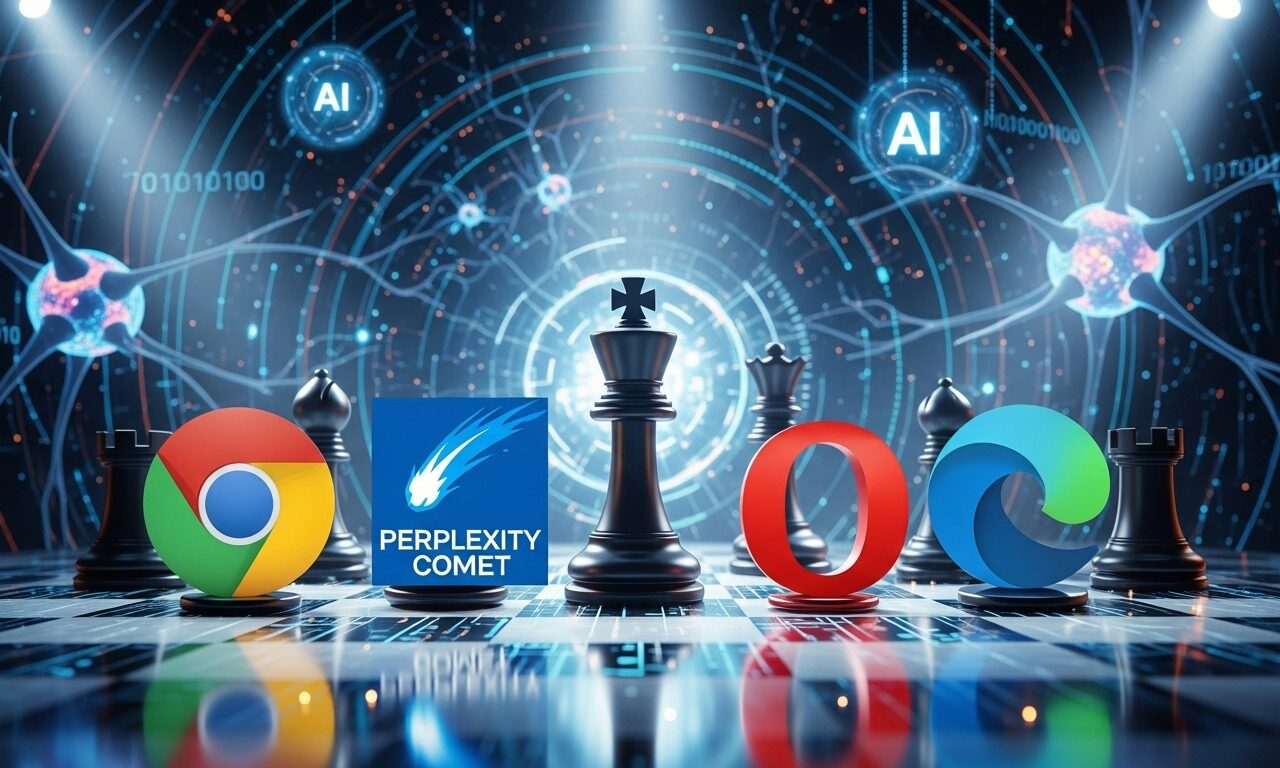 Perplexity’nin Chrome Teklifi Reddedildi: Yapay Zeka Tarayıcı Savaşları Kızışıyor