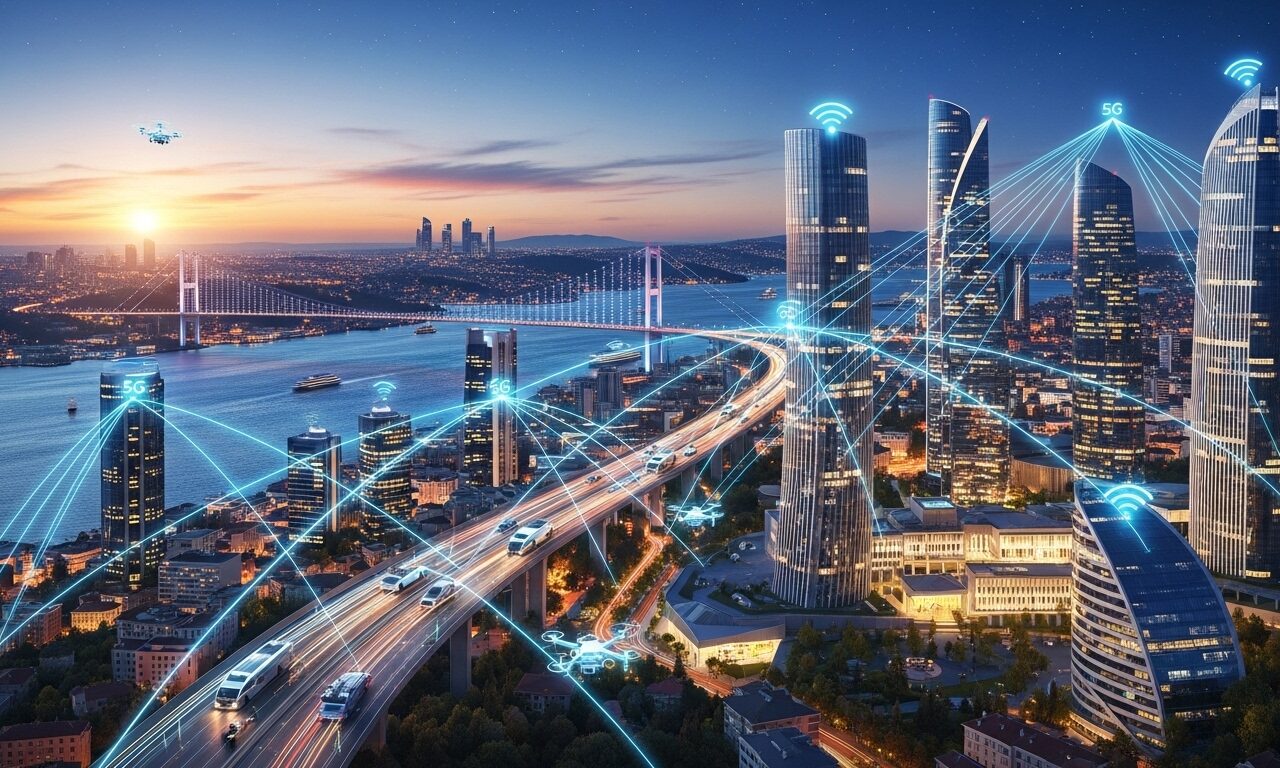 Türkiye 5G’ye Geçiyor: Yeni Nesil İnternet Hayatımızı Nasıl Değiştirecek?