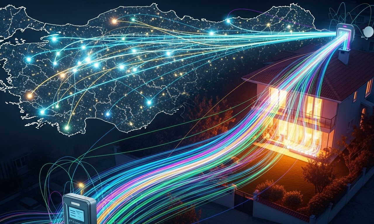 Türkiye’nin Veri İştahı Artıyor: Aylık 305 GB İnternet Tüketimi Ne Anlama Geliyor?