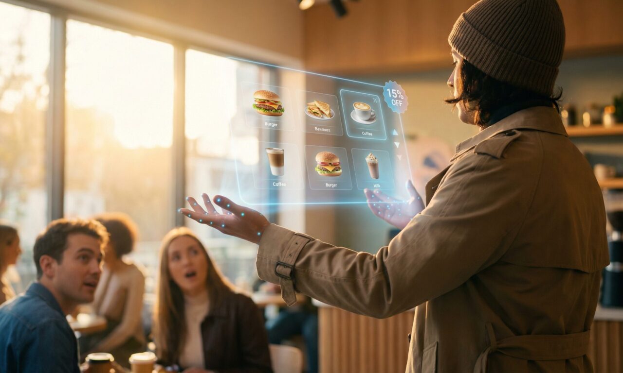 Gesture Commerce Nedir? El Takibi ve AR ile Ticaretin Geleceği | 2026 Rehberi