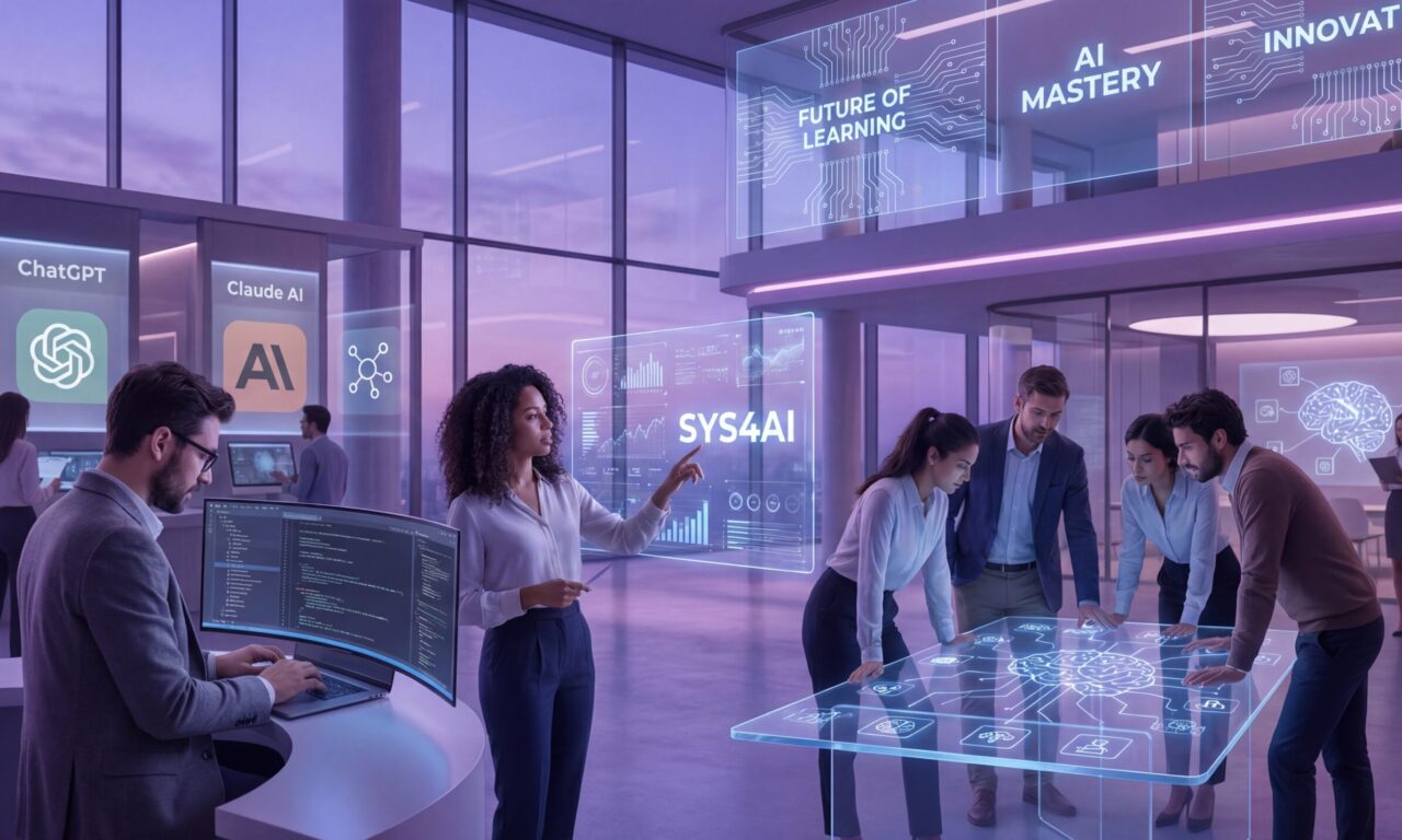 SYS4AI: Türkiye’nin Lider Yapay Zeka Eğitim Platformu