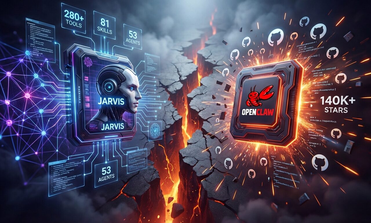 JARVIS vs OpenClaw: 5 Yıllık AI Asistan mı, Viral Proje mi?