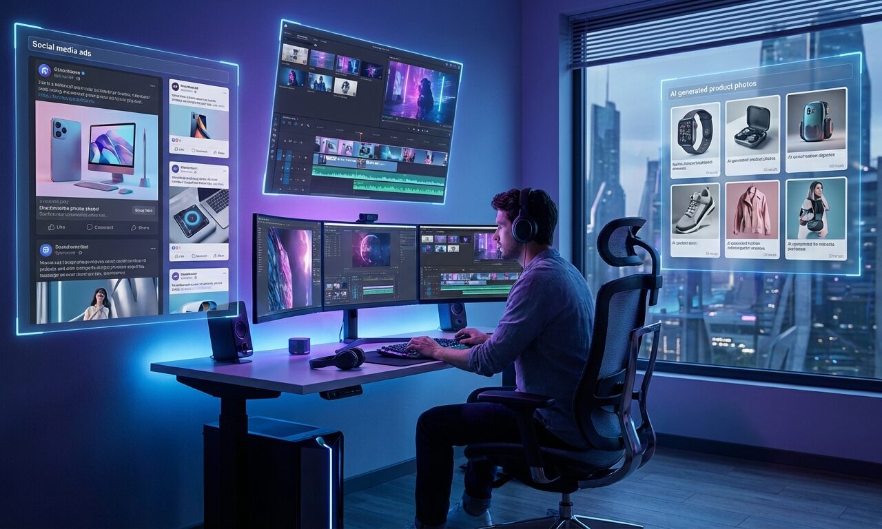 Yapay Zeka ile Tek Kişilik Dijital Ajans: Dev Ajansa Gerek Yok