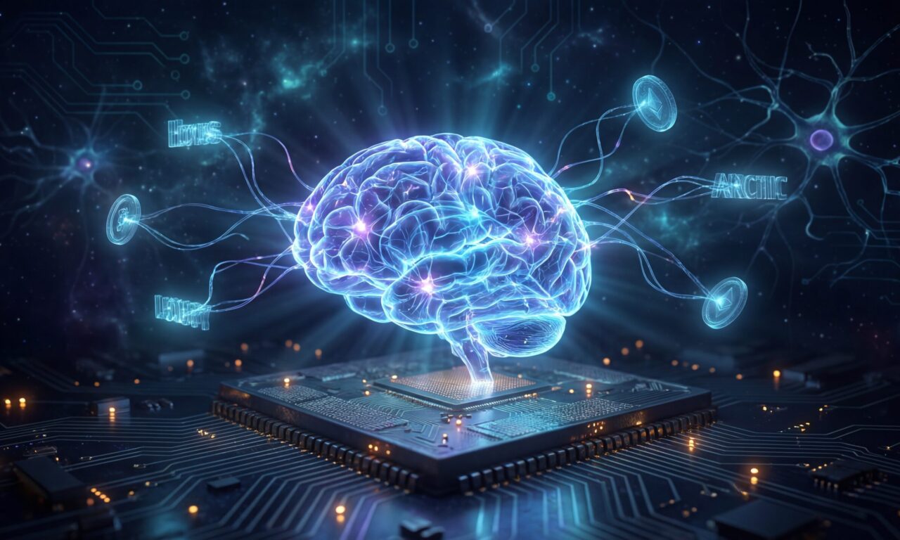 Gerçek Beyin Hücreleri Artık Yapay Zekanın Kelimelerini Seçiyor