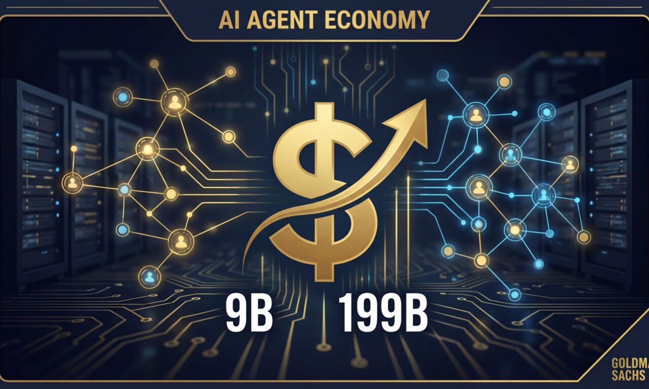 AI Agent Ekonomisi: $9B’dan $199B’a Goldman Sachs Ne Diyor?