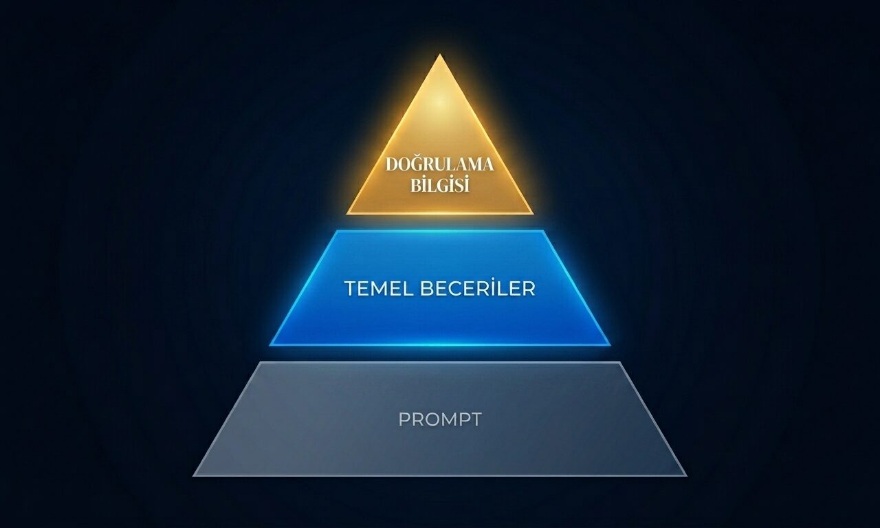 Prompt Mühendisliği Neden Yetmiyor? Gerçek AI Becerileri