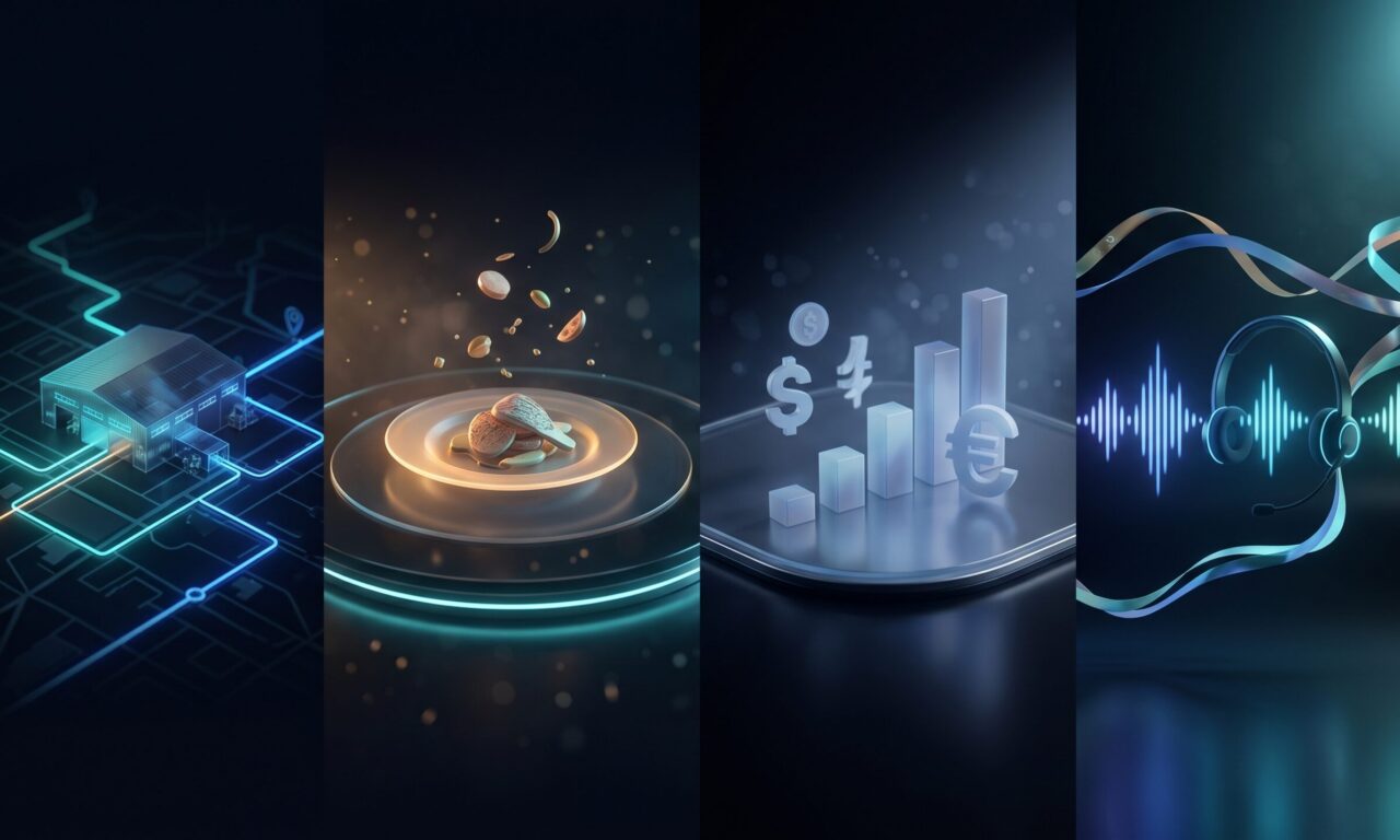 4 Yapay Zeka Ürünüm: HANDEN, MutfakAI, Vadelim, VOXONIC AI