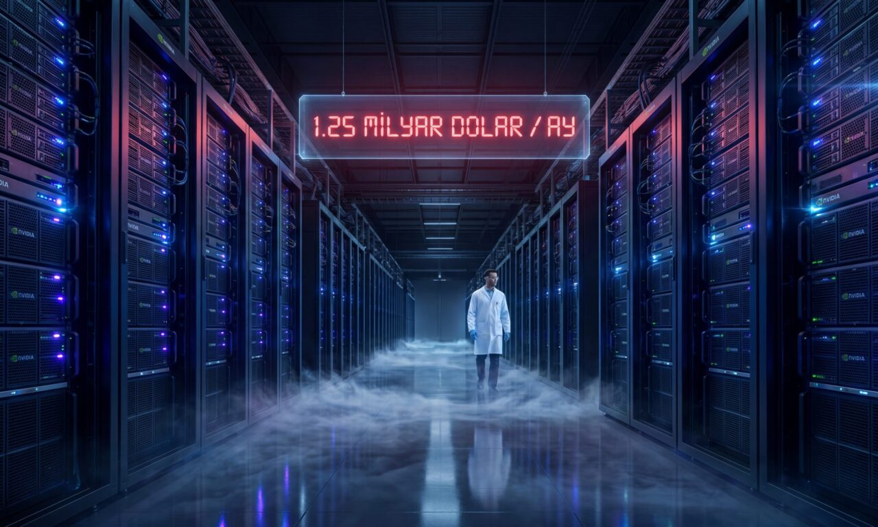 Anthropic Ayda 1.25 Milyar Dolar GPU Ödüyor: Compute Uçurumu ve Türk Yapay Zekasının Tek Stratejisi