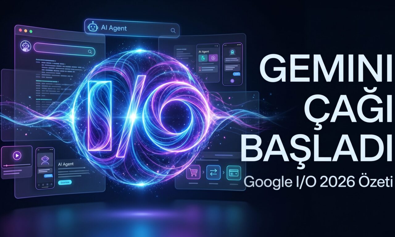 Google I/O 2026: Yapay Zeka Artık Cevap Vermiyor, İş Yapıyor